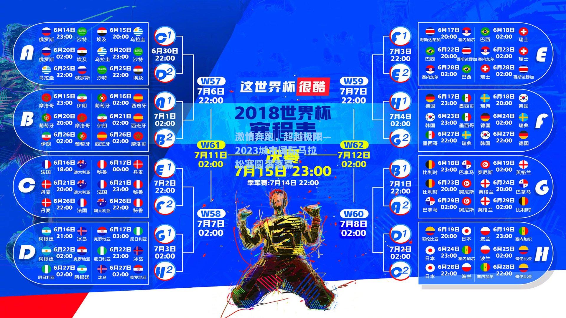 激情奔跑，超越极限—2023城市国际马拉松赛圆满落幕